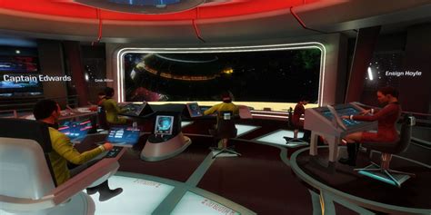 Star Trek: Bridge Crew VR Experience Details | Screen Rant