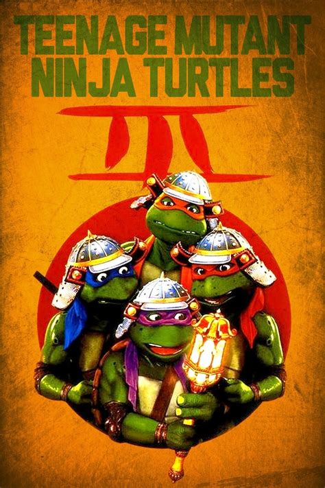 Teenage Mutant Ninja Turtles III (1993) - Posters — The Movie Database (TMDB)