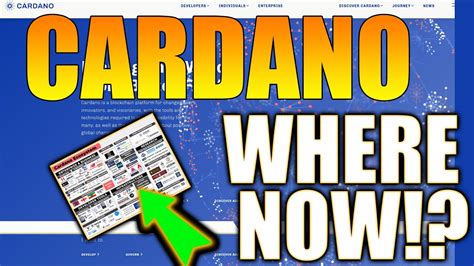 CARDANO IS WHERE TO NEXT!? ATH! - ADA PRICE PREDICTION - SHOULD I BUY ...