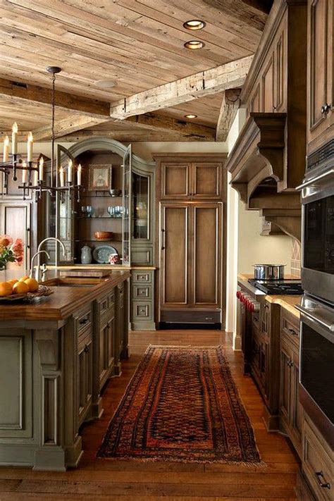 27 Rustic Kitchen Designs | Décor Outline