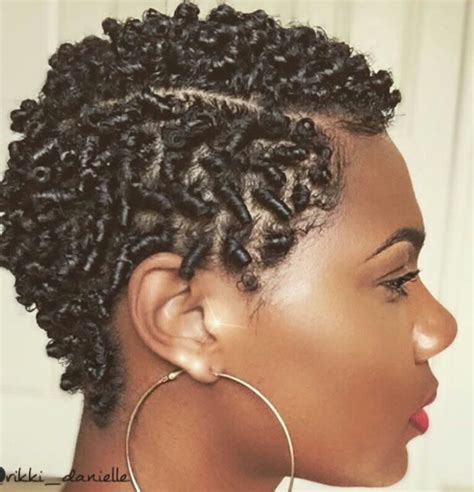 Clipkulture | Beautifully Made Finger Curls Hairstyle