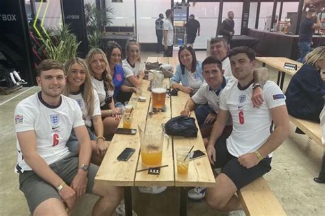 Harry Maguire's family share sweet pre-match picture - with a special nod to the England ...