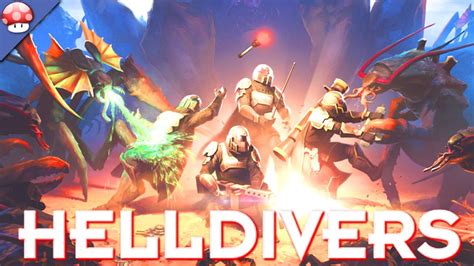 Helldivers Gameplay PC HD [60FPS/1080p] - YouTube