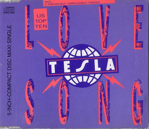 Tesla Love song (Vinyl Records, LP, CD) on CDandLP