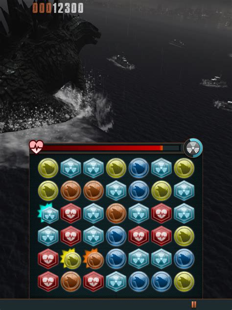 Kaiju Battle: Godzilla 2014 Mobile Game Trailer And Screenshots