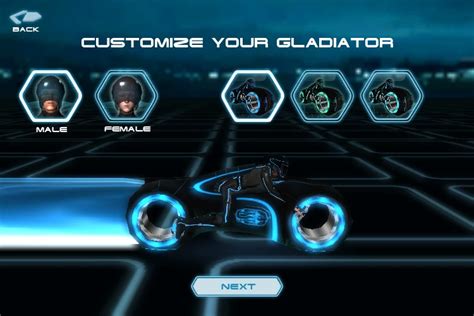 TRON Lightcycle - Funny Car Games