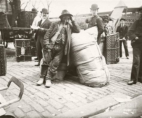 Immigrants, New York City, 1890s Photograph by Miriam And Ira D. Wallach Division Of Art, Prints ...