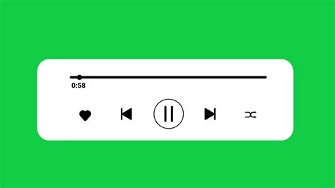 Music Player Green Screen 33861501 Stock Video at Vecteezy