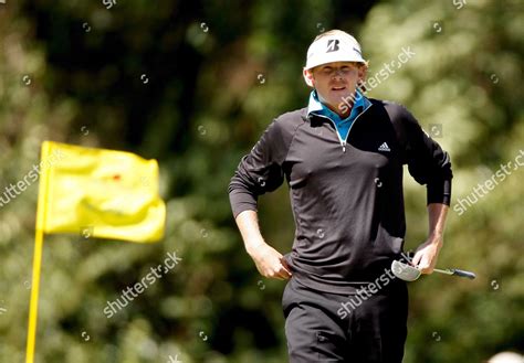 Brandt Snedeker Us Looks Back Leaders Editorial Stock Photo - Stock ...