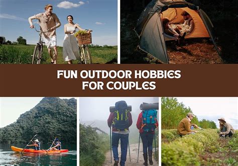 11 Fun Outdoor Hobbies for Couples