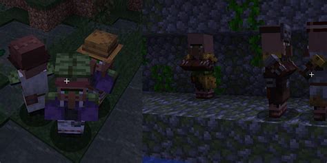 Villager skins adapt to where you spawn them, swamp and jungle villages confirmed! : r/Minecraft