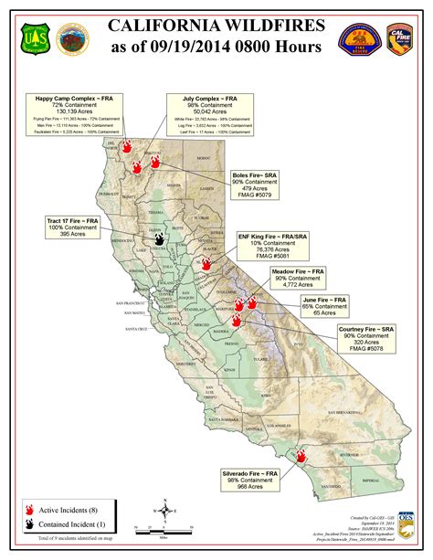 Northern California Wildfire Update | Jefferson Public Radio