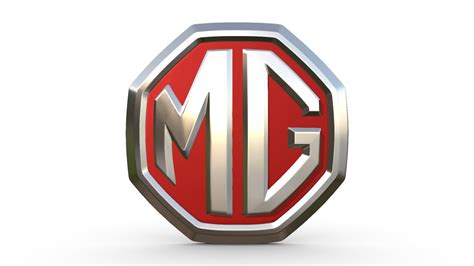 mg logo Modèles 3D in Parties d'auto 3DExport