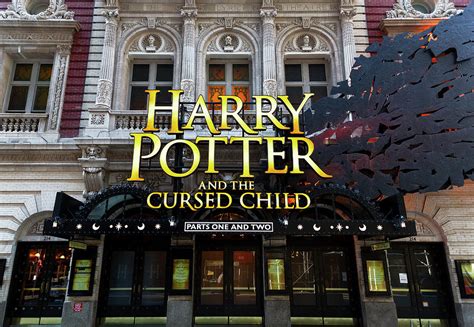 Harry Potter and the Cursed Child at the Lyric Theatre on Broadw ...