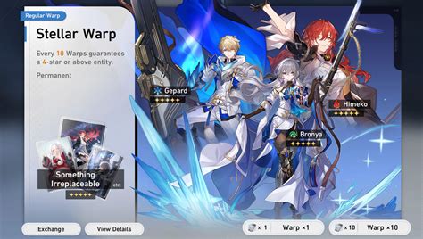 Honkai: Star Rail character and weapon warp banners explained