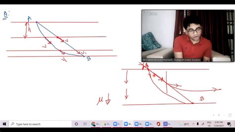 brachistochrone curve why particle on (Cycloid) take least time ...