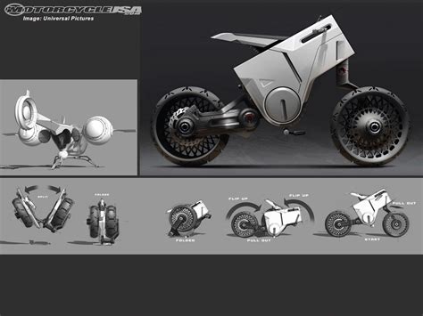 2013 Oblivion Motorcycle in Tom Cruise Film Feature Photos - Motorcycle USA | Concept ...