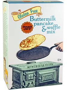 Trader Joe's Gluten-Free Buttermilk Pancake & Waffle Mix Reviews ...