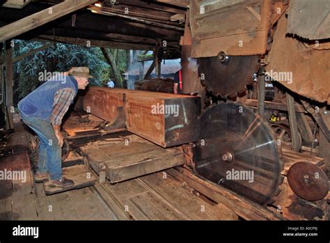 Antique Saw Mill High Resolution Stock Photography and Images - Alamy