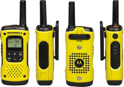 Amazon.com: Motorola TLKR T92 H2O Walkie-Talkies - Yellow: Electronics