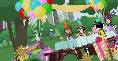 WordGirl WordGirl S07 E004 It’s Your Party and I’ll Cry If I Want To ...