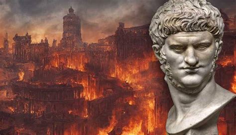 Did Emperor Nero Start the Great Fire of Rome?