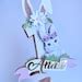 Cute Bunny Cake Topper Smash Cake Photo Shoot Decoration Easter Rabbit ...