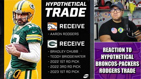 NFL TRADE RUMORS: Reaction to Hypothetical Broncos-Packers Aaron Rodgers Trade - Win Big Sports