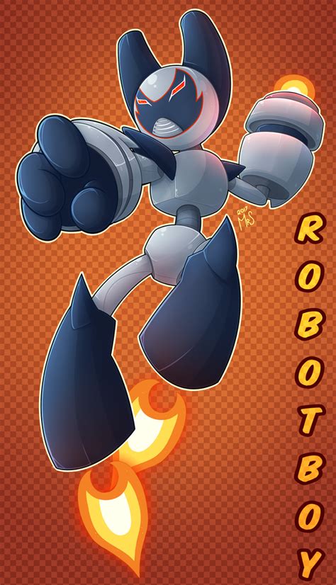 Robotboy by Artivox on DeviantArt