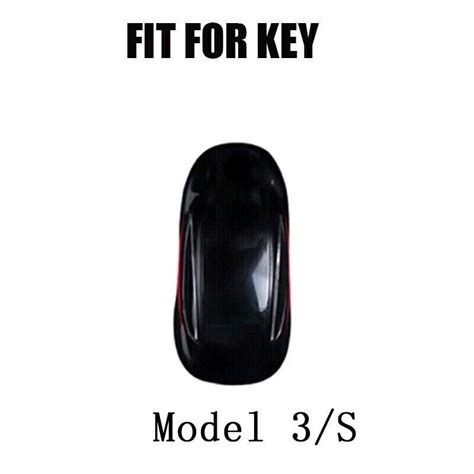 2*Silicone Fob Remote Smart key cover For 2012-2023 Tesla Model S Mode X Mode 3 | eBay