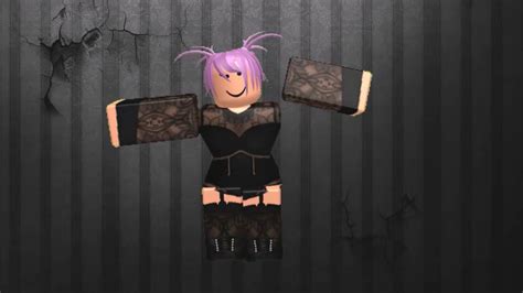 ROBLOX LOOK BOOK: GOTHIC - YouTube