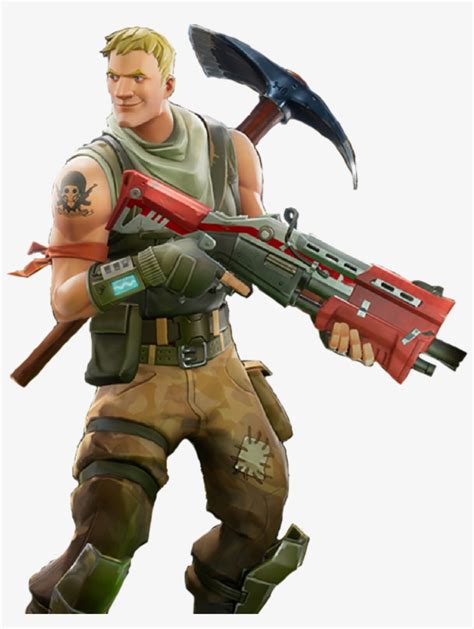 Fortnite Guy Fortnite Default Skin Transparent Png Image | The Best ...