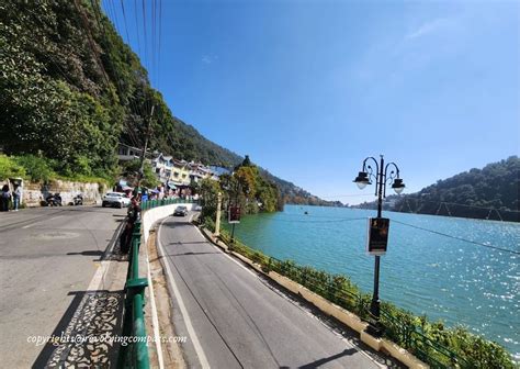 A walking tour of the Mall Road Nainital - The Revolving Compass