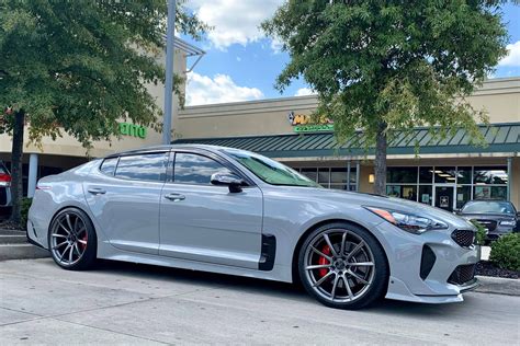 Kia Stinger GT2 AWD Ceramic Grey Ace Alloy AFF05 Wheel | Wheel Front