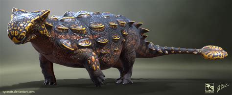 Ankylosaurus | Saurian Wikia | Fandom