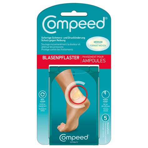 Compeed Blister Pads Medium