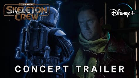 SKELETON CREW (2024) | TEASER TRAILER | Star Wars & Disney+ (4K) | skeleton crew trailer - YouTube