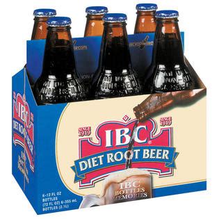 IBC Root Beer, Diet, 6 - 12 fl oz (355 ml) bottles [72 oz (2.1 l)]