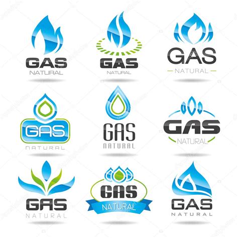 Natural Gas Symbol