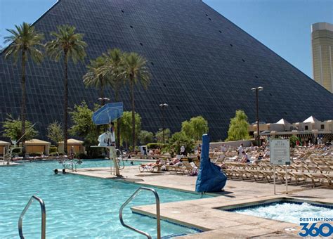 Luxor Pool, Luxor Las Vegas Pool, Las Vegas Luxor Hotel, Vegas Luxor