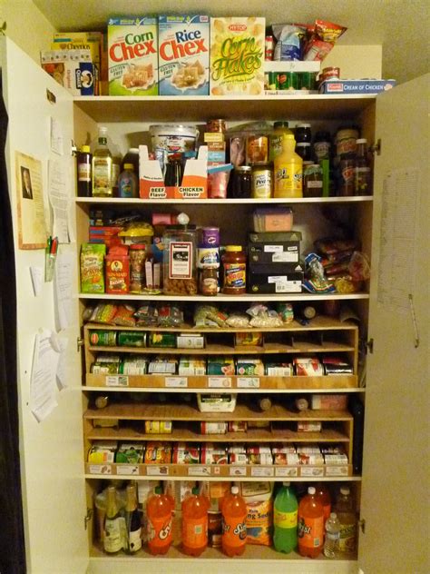 Simply Frugal Lifestyle: A Pantry (or food storage) is a Necessity!!