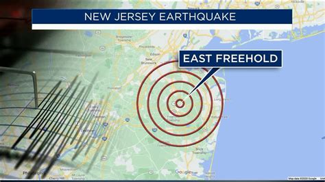 3.1 magnitude earthquake hits New Jersey - YouTube