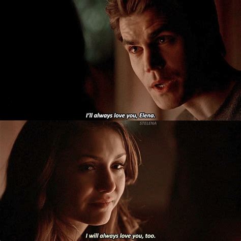 Stelena (Stefan Salvatore and Elena Gilbert) The vampire diaries | The ...