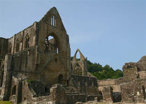 Spectacular Ruins of Tintern Abbey