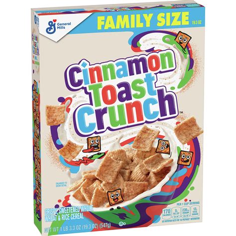 Cinnamon Toast Crunch™ Cereal Box (14 ct) 20.25 oz | General Mills Convenience and Foodservice