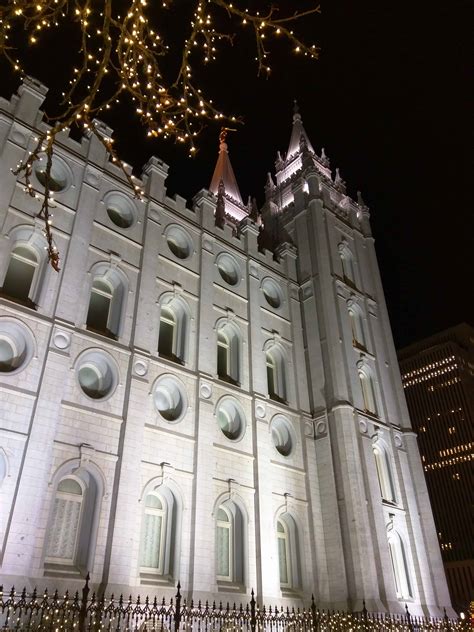 Temple Square Christmas Lights 2016 | JacobBarlow.com