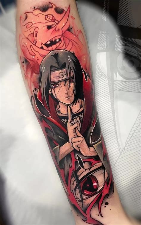 Itachi Susanoo Tattoo - TATTOOGOTO