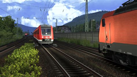 Train Simulator: DB BR 612 DMU Add-On on Steam