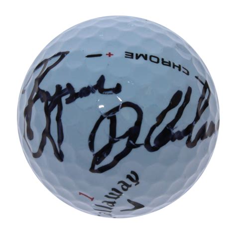 Lot Detail - Bryson Dechambeau Signed Callaway Golf Ball JSA ALOA