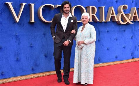 Victoria & Abdul: Ali Fazal, Judi Dench pose on red carpet, speak to media at UK premiere